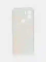 Светло-оранжевый силиконовый чехол на Xiaomi Redmi A1+/Redmi A2+/Poco C51/C50 (Редми A1 Плюс/Редми А2 Плюс)