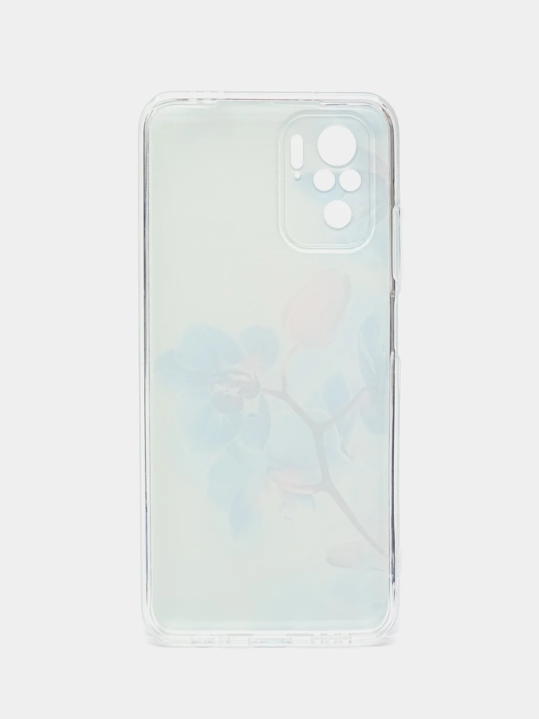 Лазурный чехол для Xiaomi Redmi Note 10/Note 10S/Poco M5s (Сяоми Редми Нот 10/Нот 10с/Поко M5с)