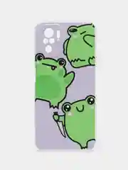 Лавандовый чехол для Xiaomi Redmi Note 10/Note 10S/Poco M5s (Сяоми Редми Нот 10/Нот 10с/Поко M5с)
