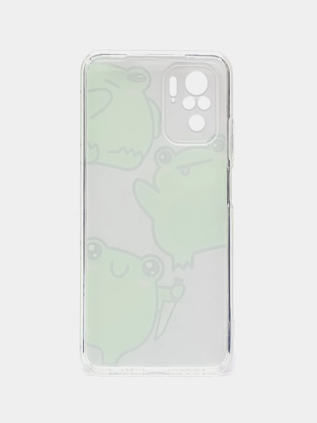 Лавандовый чехол для Xiaomi Redmi Note 10/Note 10S/Poco M5s (Сяоми Редми Нот 10/Нот 10с/Поко M5с)