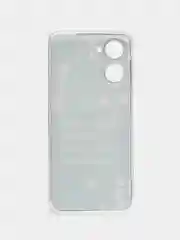 Серый силиконовый чехол на Realme 10 4G (Реалми 10 4G)