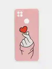 Коралловый силиконовый чехол на Xiaomi Redmi 9C (Сяоми Редми 9C)