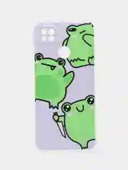Лавандовый силиконовый чехол на Xiaomi Redmi 9C (Сяоми Редми 9C)