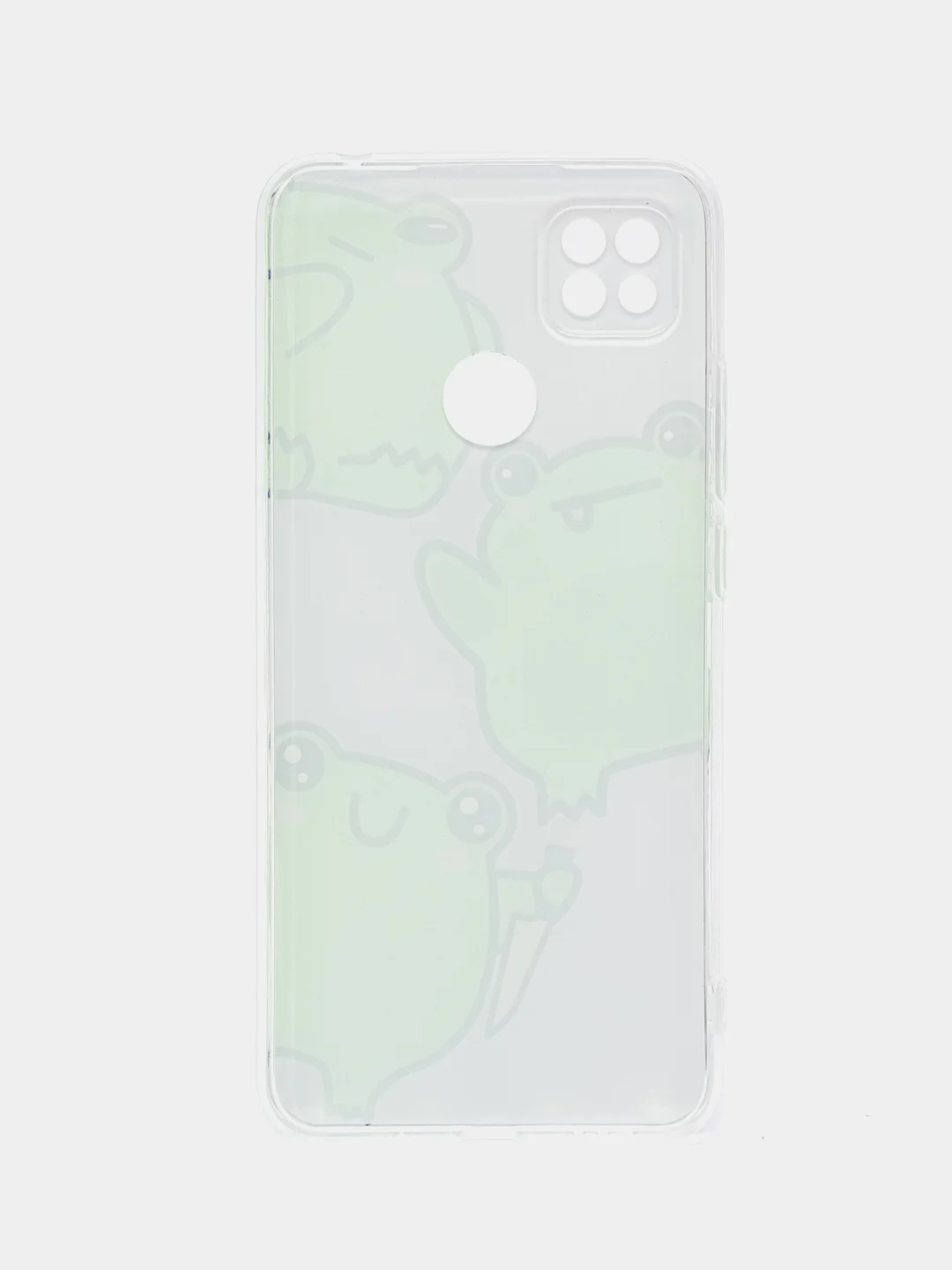 Лавандовый силиконовый чехол на Xiaomi Redmi 9C (Сяоми Редми 9C)