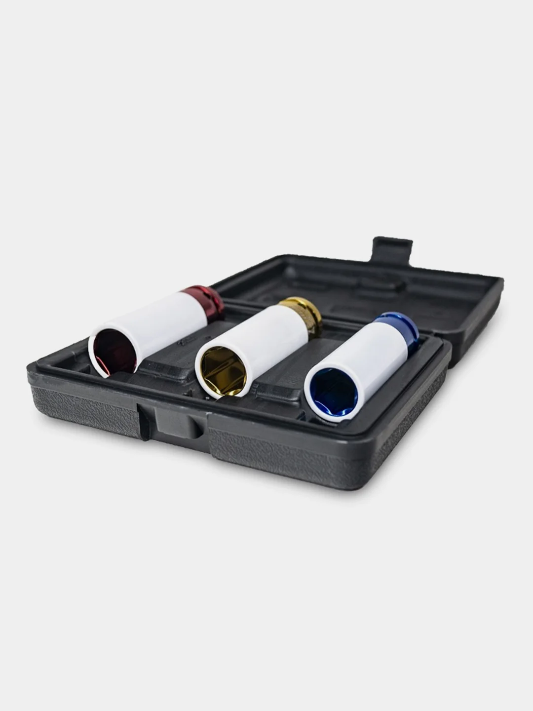 Набор головок AVS торцевых ударных колесных, 1/2"DR, 3 предмета, A40933S