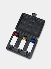 Набор головок AVS торцевых ударных колесных, 1/2"DR, 3 предмета, A40933S