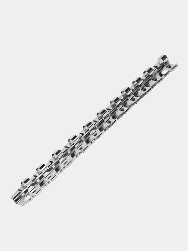 Планка для головок 1/4"DR (11 шт, 180 мм), AVS SR1411