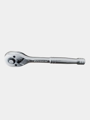 A07936S Рукоятка трещоточная 1/4"DR 72 зубца (металлическая ручка) AVS RH01472