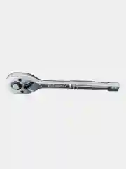 A07936S Рукоятка трещоточная 1/4"DR 72 зубца (металлическая ручка) AVS RH01472