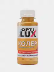 Горчичный колеровочная паста Оптилюкс, универсальная, 100 мл