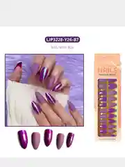 Накладные ногти, 24 штуки