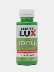 Салатовый колеровочная паста Оптилюкс, универсальная, 100 мл
