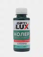 Тёмно-бирюзовый колеровочная паста Оптилюкс, универсальная, 100 мл