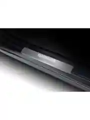 Накладки на пороги AutoMax Jetour Dashing 2022-, нерж. сталь, с надписью, 4 шт., AMJEDAS01