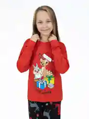 Пижама для девочки,для мальчика на Новый год, Утенок