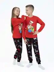 Пижама для девочки,для мальчика на Новый год, Утенок