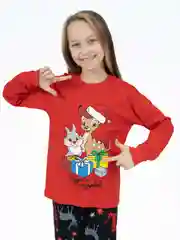 Пижама для девочки,для мальчика на Новый год, Утенок