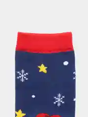 Мужские новогодние носки, новогодние мужские носки, новый год, подарок, носки мужские