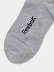 Носки женские спортивные с вышитым принтом Рибок (Reebok) средней длины, хлопок, 5 пар