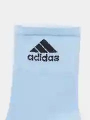 Носки женские спортивные, с вышитым принтом Адидас (Adidas), средней длины хлопок, 5 пар