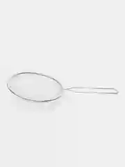 Сито с ободом, ручкой, металл, 14 см