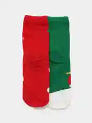 Носки женские, мужские, в подарочной упаковке, в железной банке