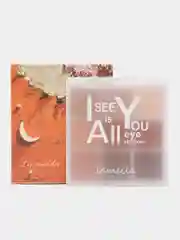 Карамельный тени для век запеченные, палетка теней, 9 цветов