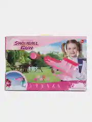 Бластер, 2 в 1, с мячиками, тройной, для летних и зимних игр