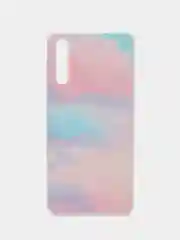 Пудровый силиконовый чехол на Samsung (Самсунг) Galaxy A50 / A30S