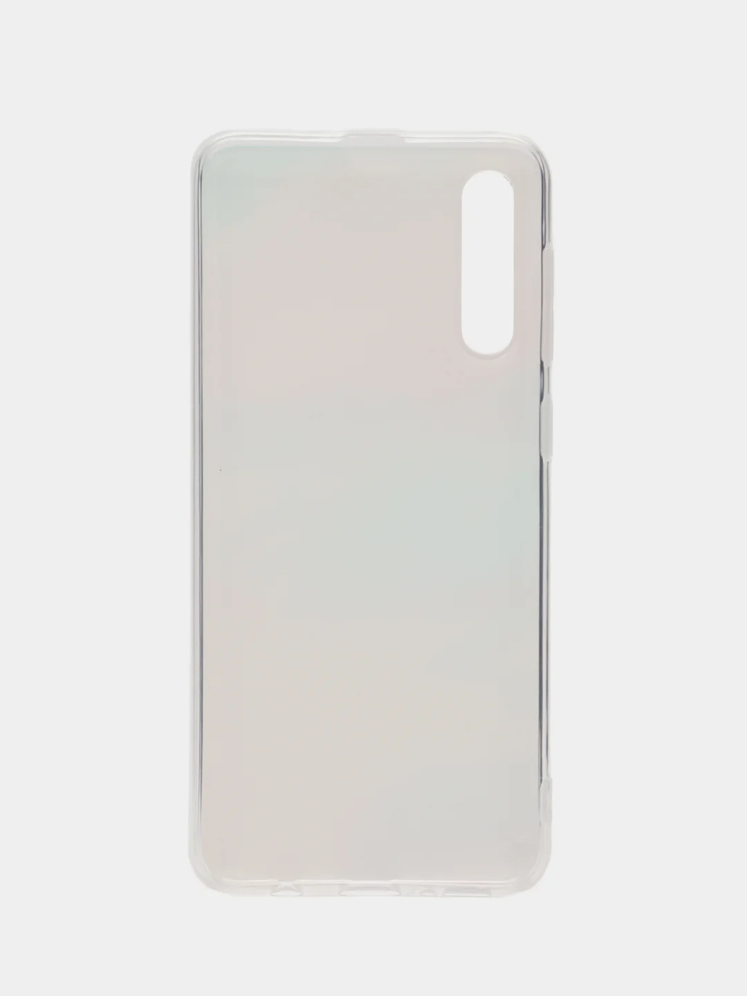 Пудровый силиконовый чехол на Samsung (Самсунг) Galaxy A50 / A30S