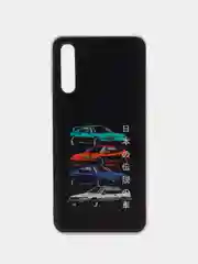 Хром силиконовый чехол на Samsung (Самсунг) Galaxy A50 / A30S