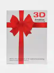 Бирюзовый светильник-ночник светодиодный, 3D, LED, USB, 4 вида