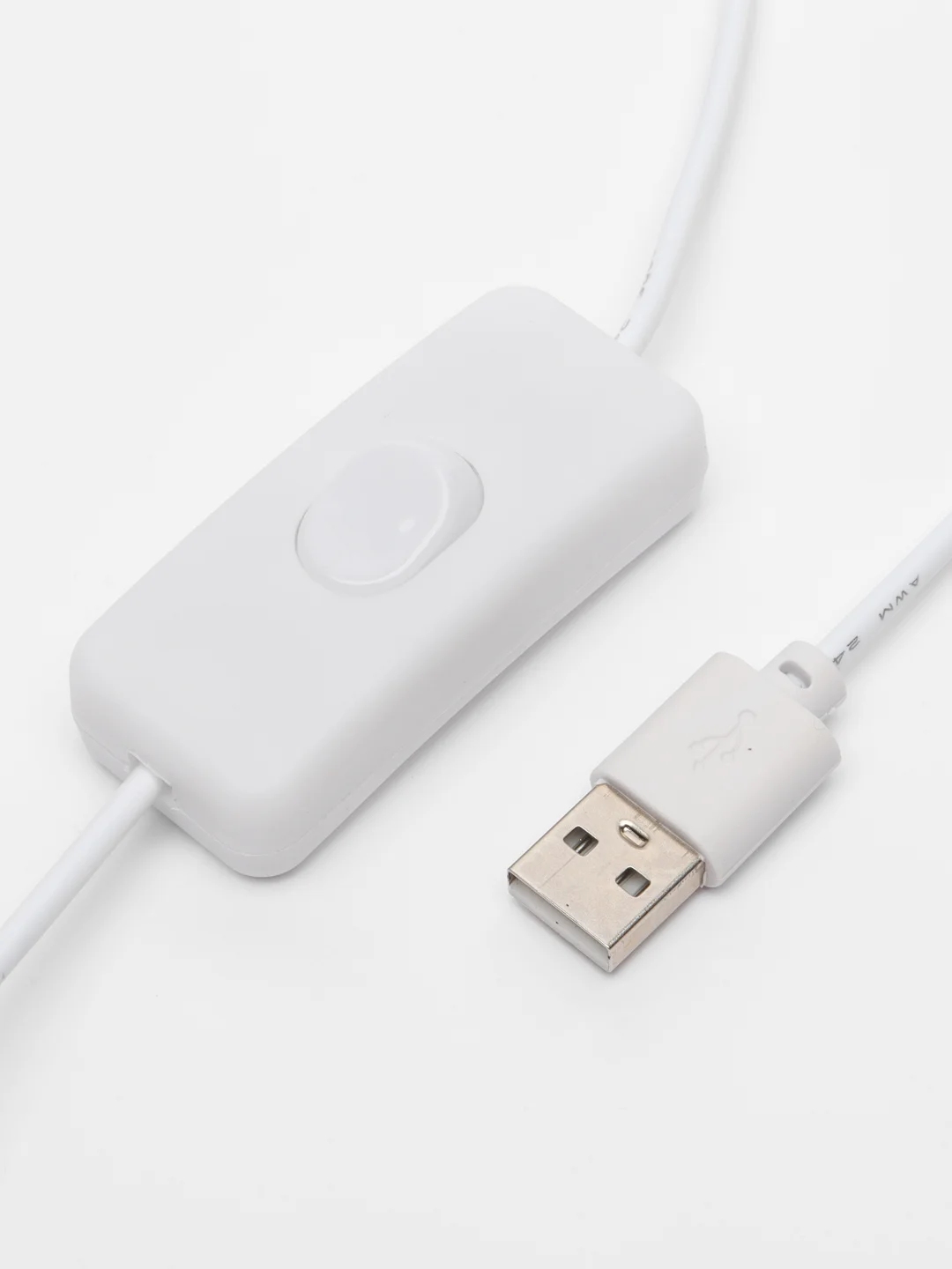 Бирюзовый светильник-ночник светодиодный, 3D, LED, USB, 4 вида