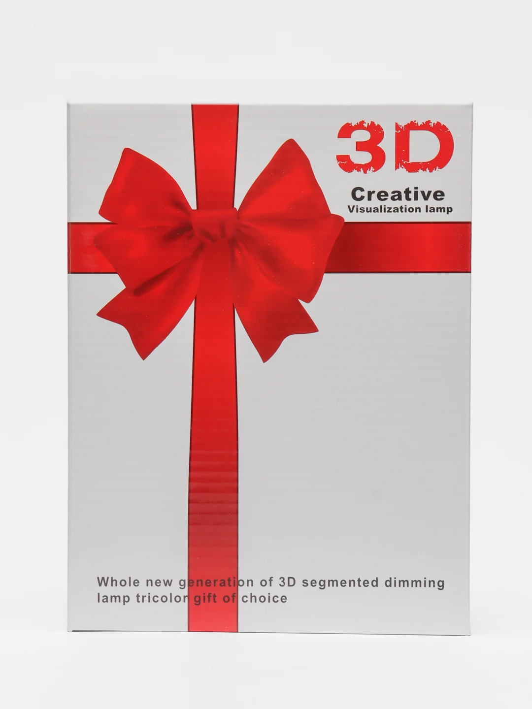 Бронзовый светильник-ночник светодиодный, 3D, LED, USB, 4 вида