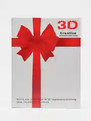 Бронзовый светильник-ночник светодиодный, 3D, LED, USB, 4 вида