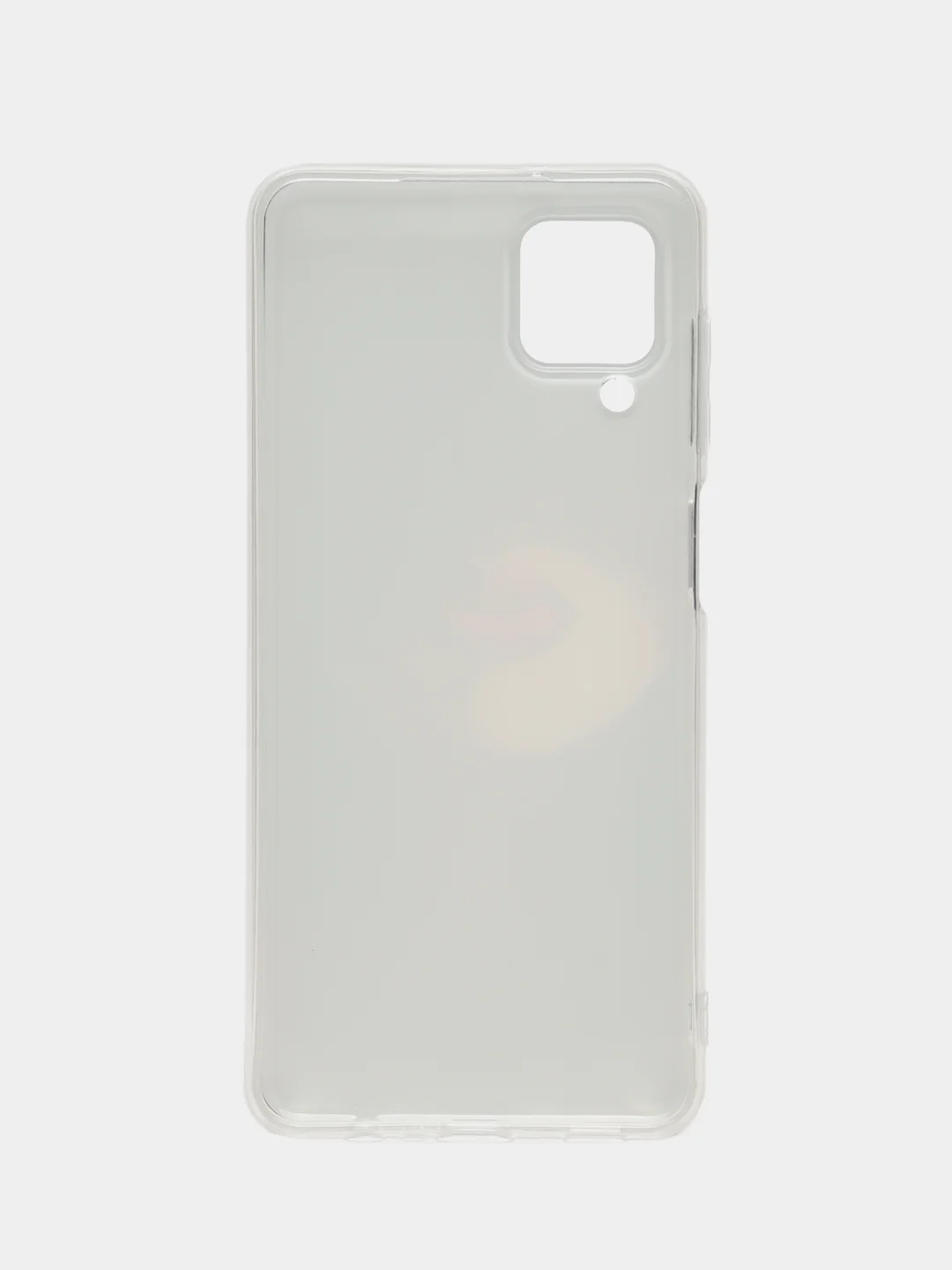 Фиолетовый силиконовый чехол на Samsung Galaxy A12 / M12 (Самсунг А12 / М12)