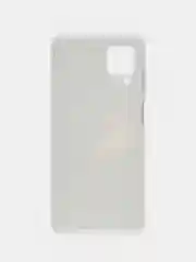 Фиолетовый силиконовый чехол на Samsung Galaxy A12 / M12 (Самсунг А12 / М12)