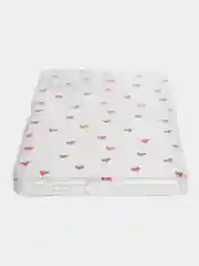 Коралловый меланж силиконовый чехол на Xiaomi Mi 11 Lite/5G NE (Сяоми Ми 11 Лайт/5G NE)