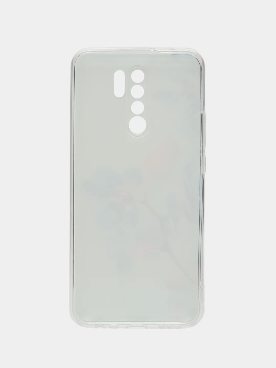 Лазурный силиконовый чехол для Xiaomi Redmi 9 (Сяоми Редми 9)