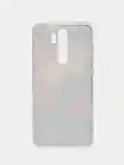 Кораллово-розовый силиконовый чехол на Xiaomi Redmi Note 8 Pro (Сяоми Редми Нот 8 Про)