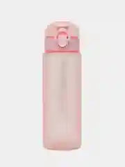 Розовый бутылка для воды, спортивная бутылка для воды, бутылка для воды в школу, 780 мл