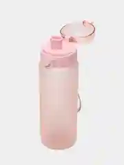 Розовый бутылка для воды, спортивная бутылка для воды, бутылка для воды в школу, 780 мл