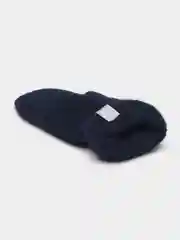 Индиго женские варежки, с подкладом
