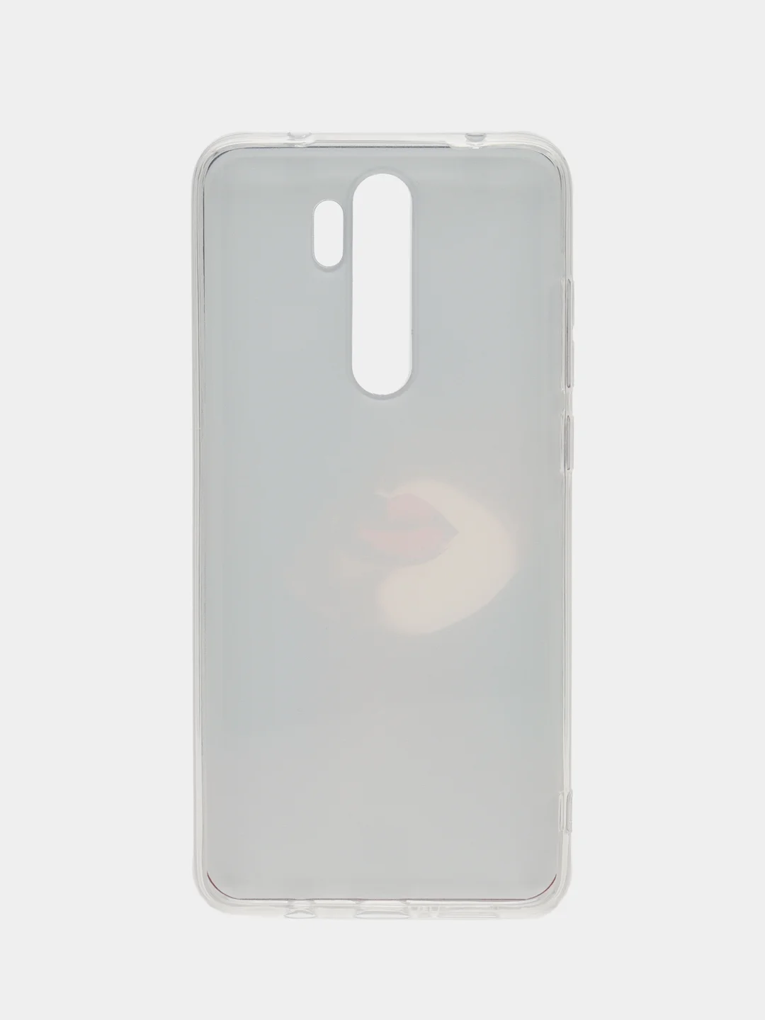 Фиолетовый силиконовый чехол на Xiaomi Redmi Note 8 Pro (Сяоми Редми Нот 8 Про)