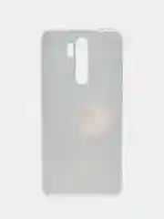 Фиолетовый силиконовый чехол на Xiaomi Redmi Note 8 Pro (Сяоми Редми Нот 8 Про)