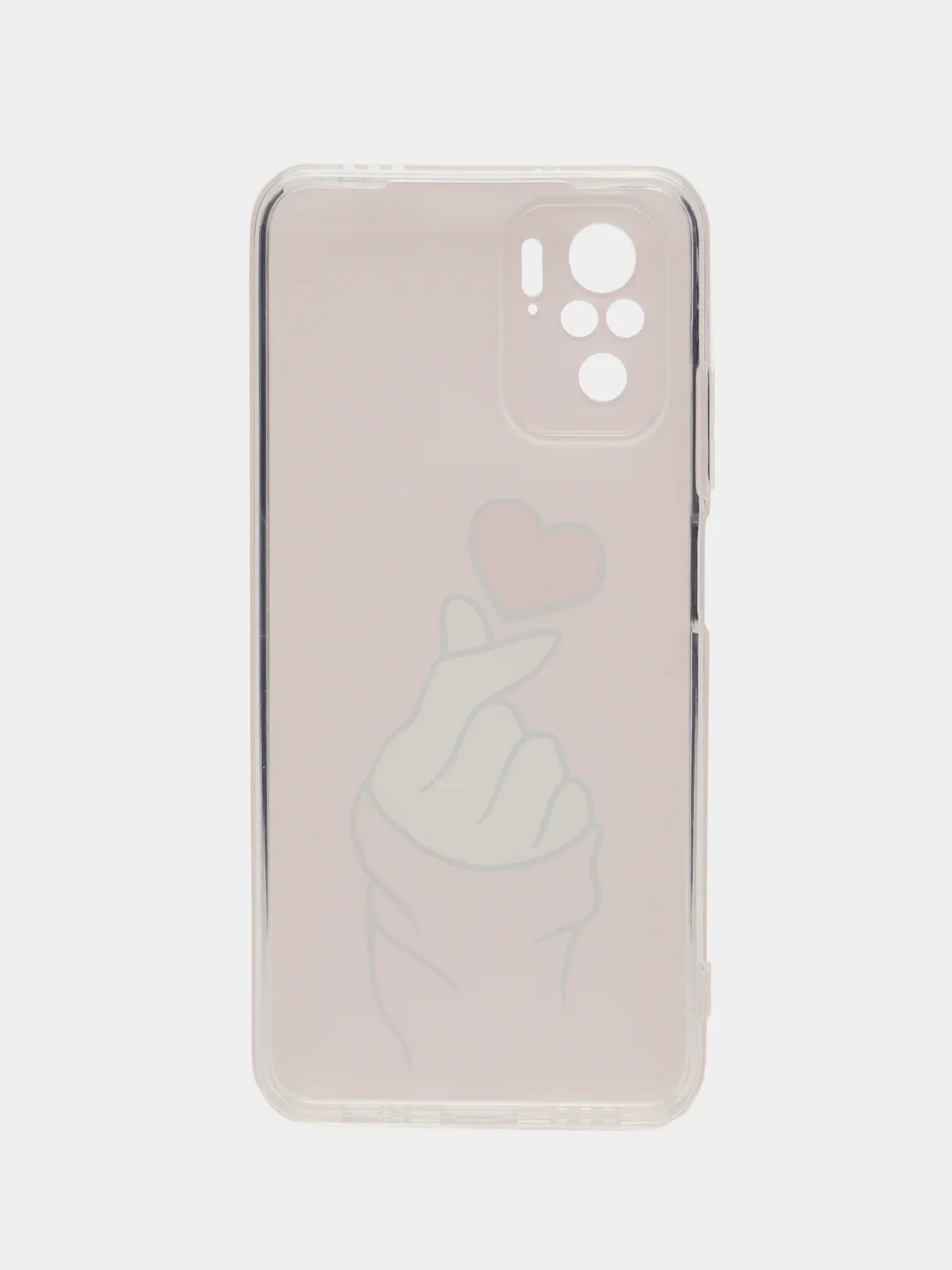 Коралловый чехол для Xiaomi Redmi Note 10/Note 10S/Poco M5s (Сяоми Редми Нот 10/Нот 10с/Поко M5с)