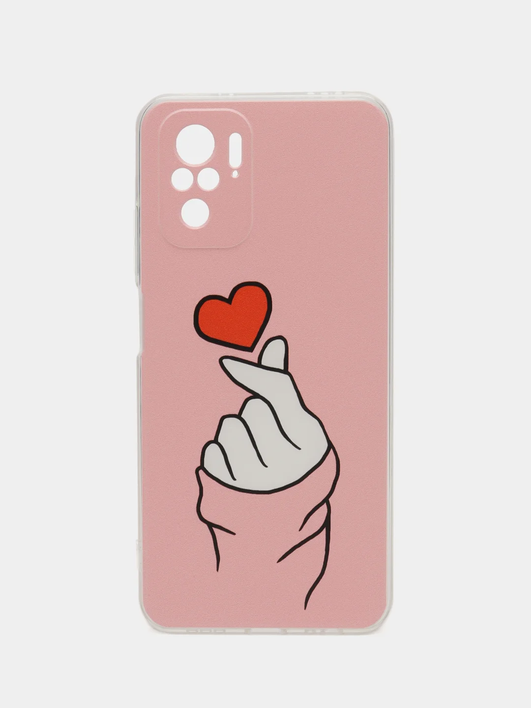 Коралловый чехол для Xiaomi Redmi Note 10/Note 10S/Poco M5s (Сяоми Редми Нот 10/Нот 10с/Поко M5с)