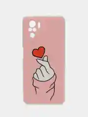 Коралловый чехол для Xiaomi Redmi Note 10/Note 10S/Poco M5s (Сяоми Редми Нот 10/Нот 10с/Поко M5с)