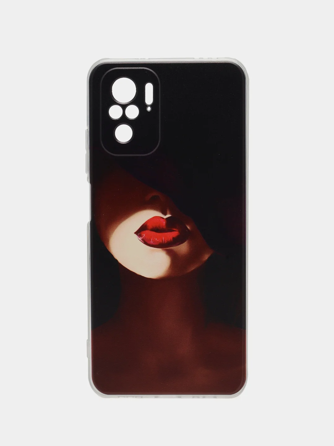 Фиолетовый чехол для Xiaomi Redmi Note 10/Note 10S/Poco M5s (Сяоми Редми Нот 10/Нот 10с/Поко M5с)