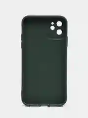 Молочный чехол айфон на 11, iPhone 13, 13 Про, Горы, Ландшафт, 6 принтов, чехол iphone 11